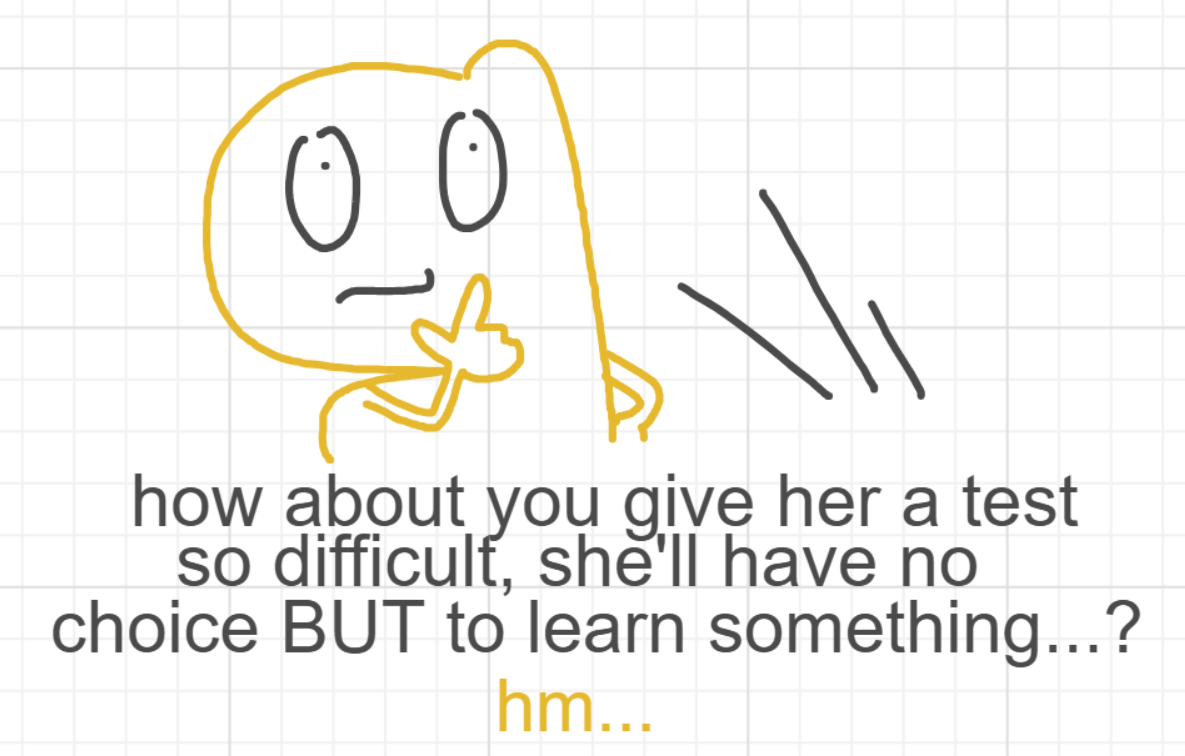 A panel from I've Been Everywhere, Man, episode nine of the Board Boards object show by Furretwalk/WalkingFurret.